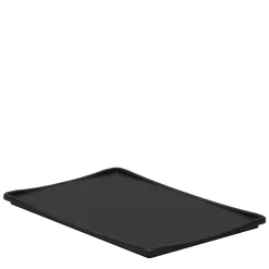 Eurobox Deckel 60x40 cm schwarz
