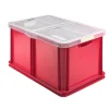 Eurobox Groß mit Deckel 60 x 40 x 26 cm