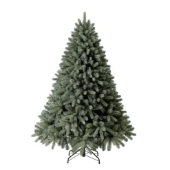 Evergreen Künstlicher Weihnachtsbaum Vermont Fichte inkl. LEDs 129x180cm Grün