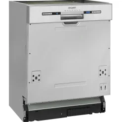 exquisit Einbau-Geschirrspüler EGSP2113-EB-030E inox teilintegriert