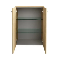 Fackelmann Doppel-Midischrank B.Style 602 x 826 x 320 mm Sandeiche