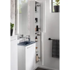 Fackelmann Gäste-WC Hochschrank slim SBC 300 x 1620 x 168 mm Weiß