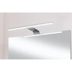 Fackelmann Gäste-WC Spiegelschrank rechts SBC 400 x 680 x 153 mm anthrazit