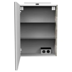 Fackelmann Gäste-WC Spiegelschrank links SBC 500 x 680 x 153 mm Steinesche