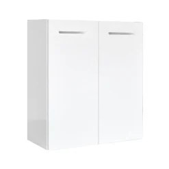 Fackelmann Gäste-WC Waschtischunterschrank SBC 520 x 600 x 243 mm Weiß