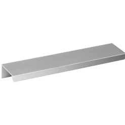 Fackelmann Gäste-WC Waschtischunterschrank links SBC 440 x 600 x 243 mm anthrazit/lackiertes Glas Anthrazit