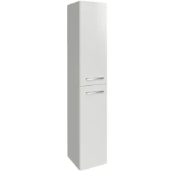 Fackelmann Hochschrank links B.Style 300 x 1620 x 316 mm Weiß