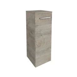 Fackelmann Midischrank links B.Style 302 x 826 x 320 mm Nature Oak