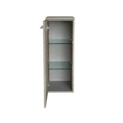 Fackelmann Midischrank links B.Style 302 x 826 x 320 mm Nature Oak