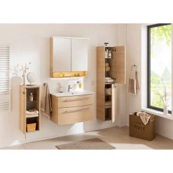 Fackelmann Midischrank links B.Style 302 x 826 x 320 mm Sandeiche