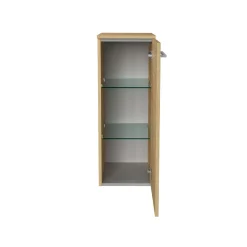 Fackelmann Midischrank rechts B.Style 302 x 826 x 320 mm Sandeiche