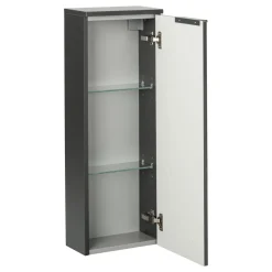 Fackelmann Midischrank slim LUNA 302 x 826 x 170 mm anthrazit