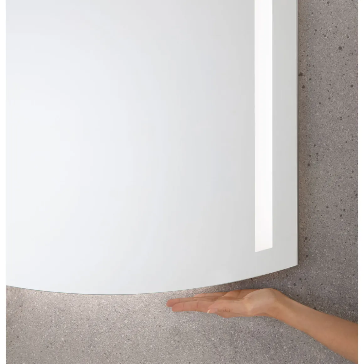 Fackelmann Spiegelelement B.Style 605 x 800 x 20 mm LED