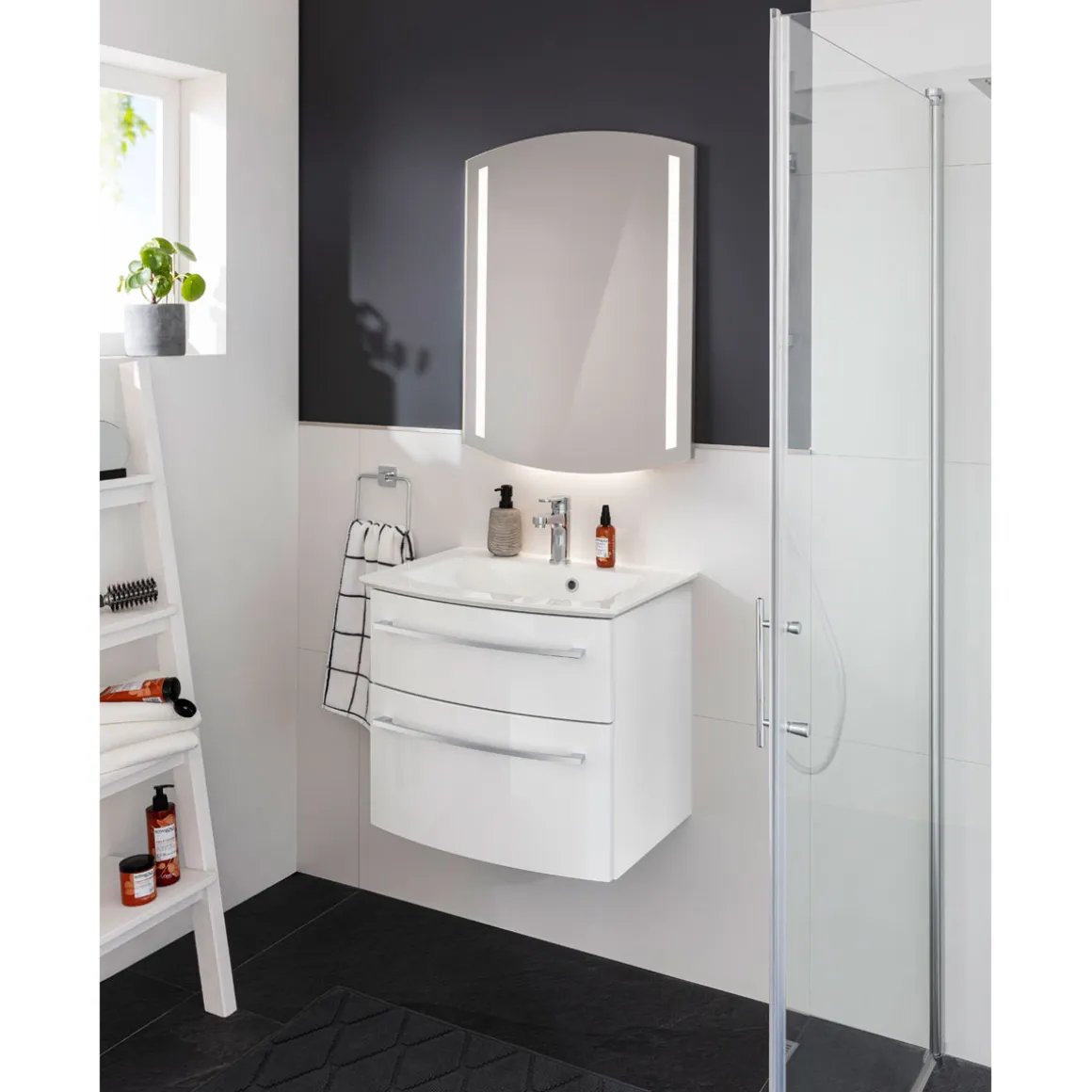 Fackelmann Spiegelelement B.Style 605 x 800 x 20 mm LED