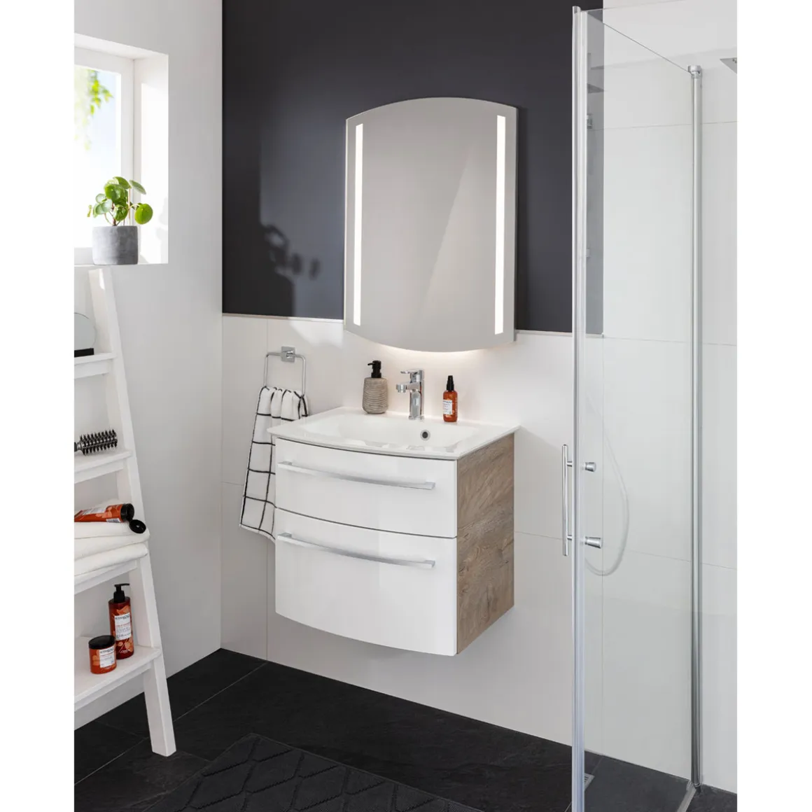 Fackelmann Spiegelelement B.Style 605 x 800 x 20 mm LED