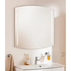 Fackelmann Spiegelelement B.Style 805 x 800 x 20 mm LED