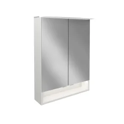 Fackelmann Spiegelschrank B.Style 600 x 812 x 153 mm Weiß LED