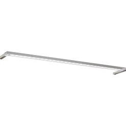 Fackelmann LED-Aufsatzleuchte chrom 56 x 10 x 2 cm