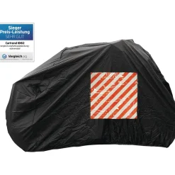 Fahrradschutzhülle Heckmontage