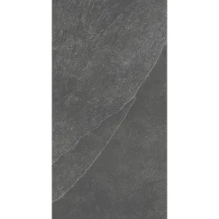 Feinsteinzeug Axis black 30,2 x 60,4 cm