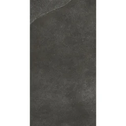 Feinsteinzeug Axis black 30,2 x 60,4 cm