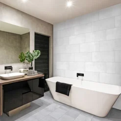 Feinsteinzeug Axis whiteca. 60,8x30,9 cm