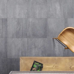 Feinsteinzeug Cemlam anthrazit 60 x 60 cm