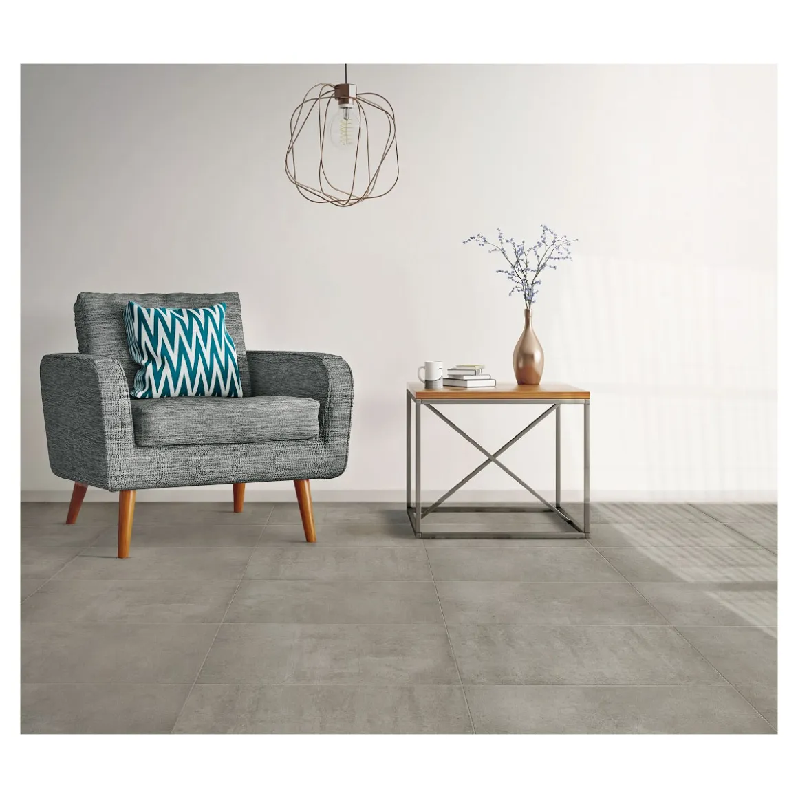 Feinsteinzeug Remix light grey 59,8 x 59,8 cm