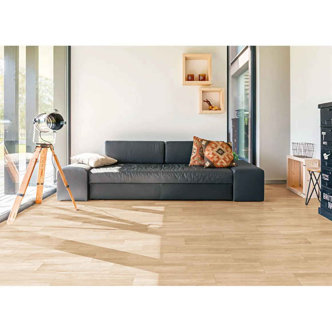 Feinsteinzeug Streetwood Honey ca. 30,9 x 60,8 x 0,8 cm