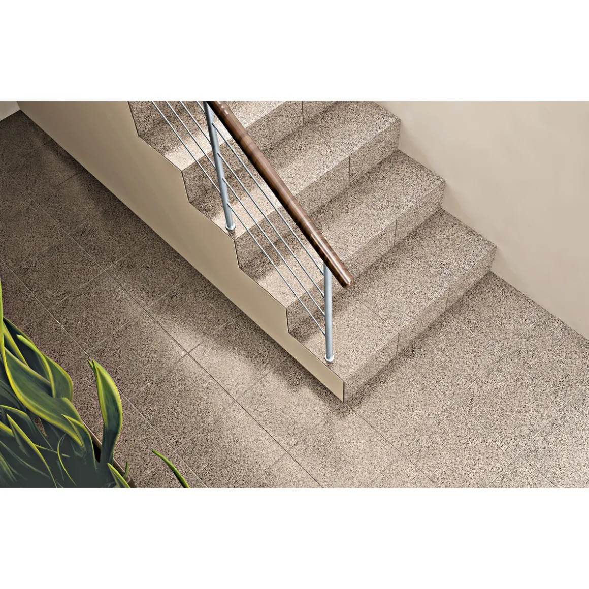 Feinsteinzeug Triton beige 30 x 30 cm