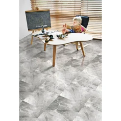 Feinsteinzeugfliese Pulpa Grey 60 x 60 cm