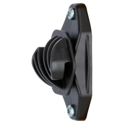 Festzaunisolator Highland schwarz 10 Stück