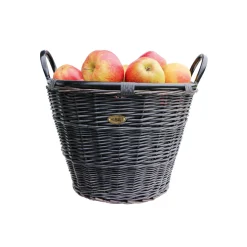 Feuerholzkorb Weide 48 cm