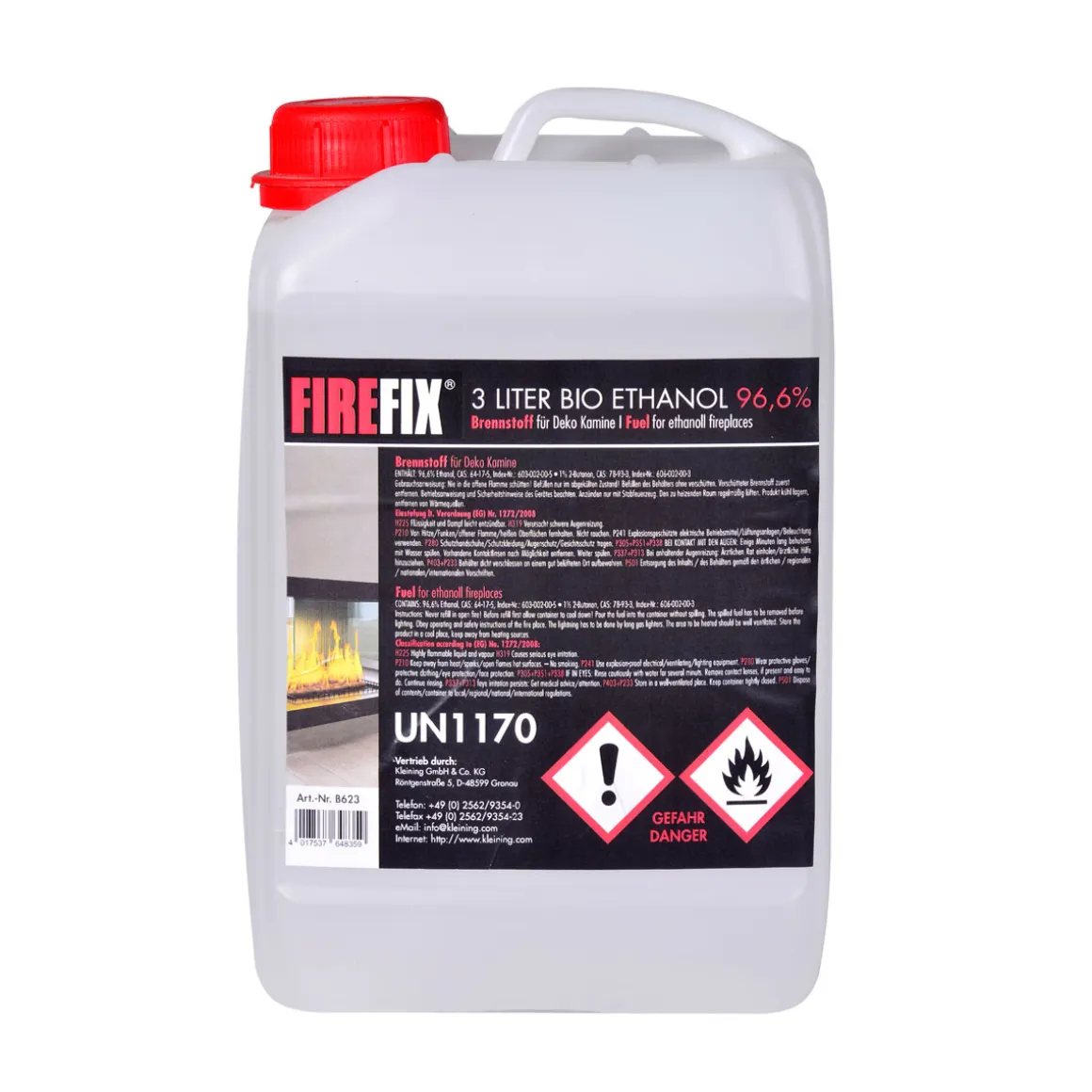 FIREFIX Bio-Ethanol 3 l im Kanister