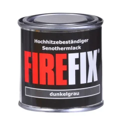 FIREFIX Ofenlack 125 ml hitzebeständig dunkelgrau