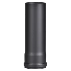 FIREFIX Pelletofenrohr Durchmesser 80 x 250 mm schwarz