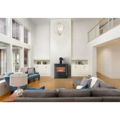 Fireplace Kaminofen Adamis Stahl