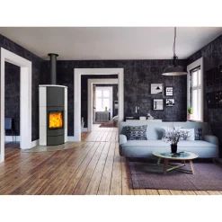 Fireplace Kaminofen Adelaide Keramik