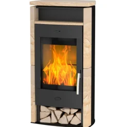 Fireplace Santiago Sandstein