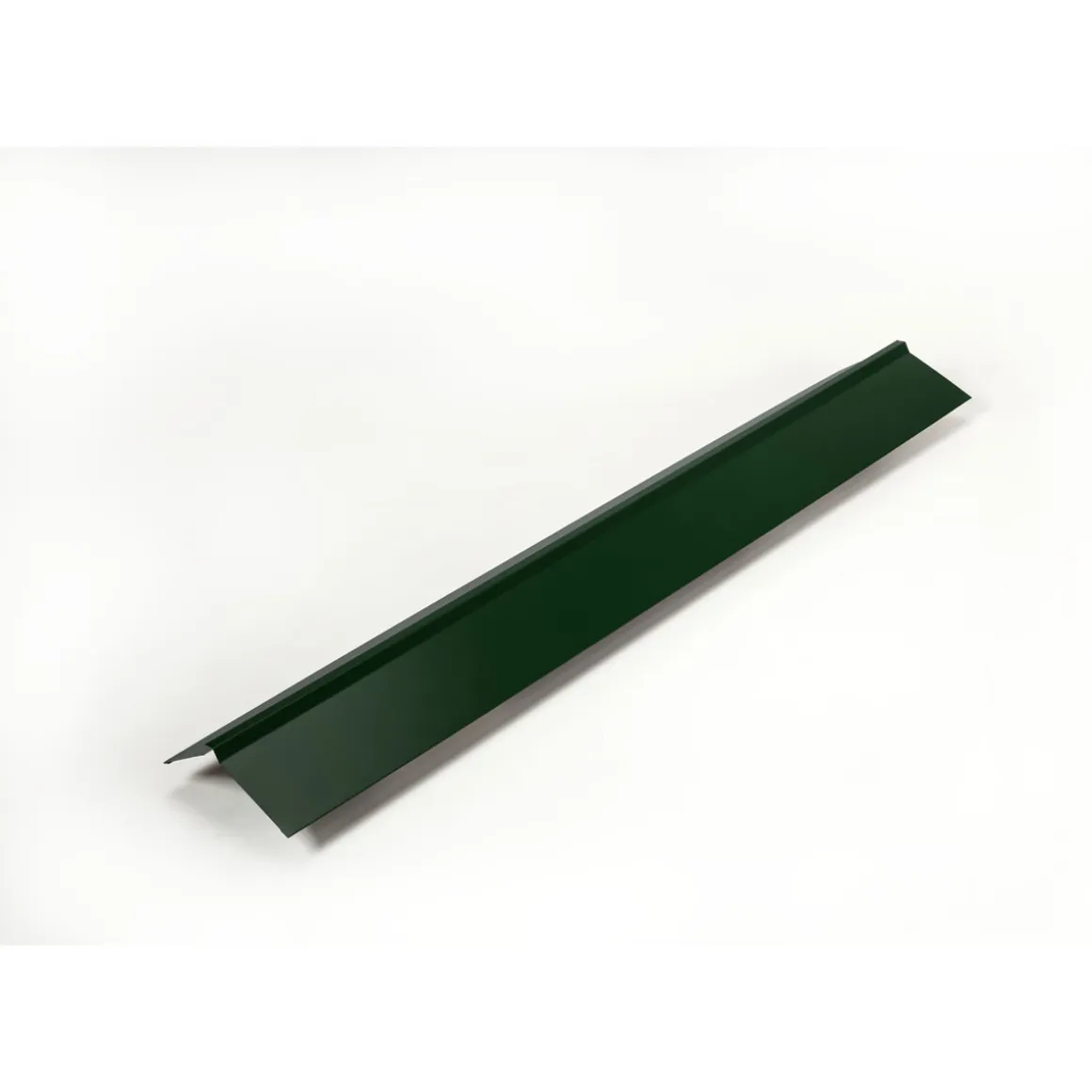 Firsthaube gerade grün 1,00 m