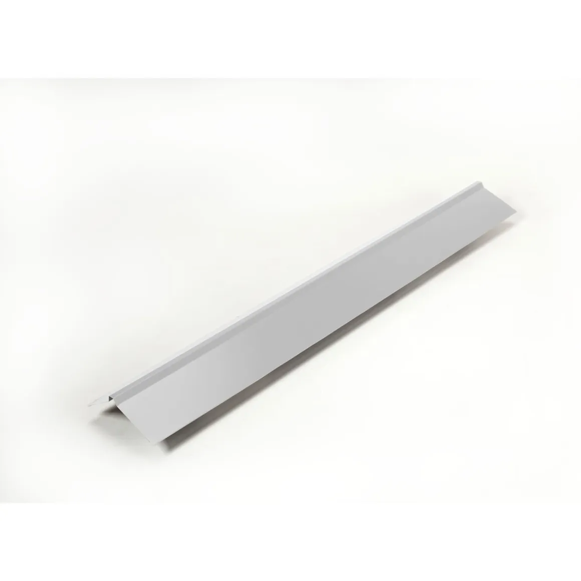 Firsthaube gerade verzinkt 1,00 m