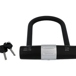 Fischer Bügelschloss mit Halter