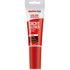 Fischer Dichtkleber Ganz ohne Werkzeug 80 ml
