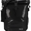 Fischer Fahrrad Gepäckträgertasche Kurier schwarz