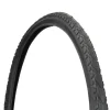 Fischer Fahrrad Reifen 42-622 Trek schwarz 28 Zoll