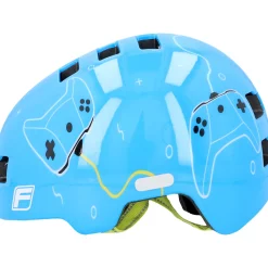 Fischer Fahrradhelm BMX Kinder Plus Game S/M V1