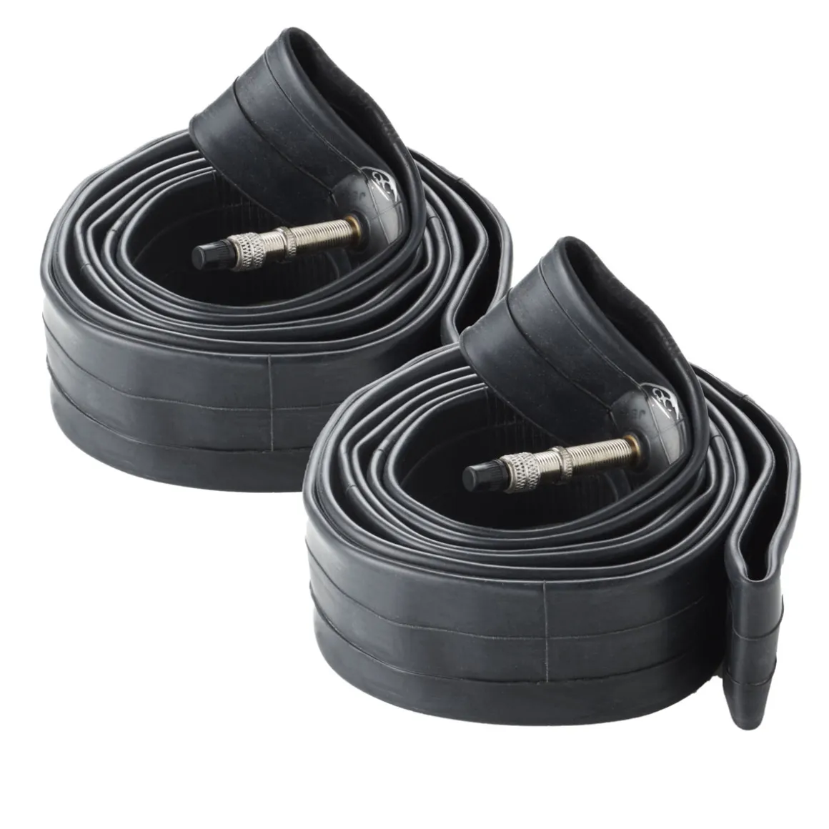 Fischer Fahrradschlauch Doppelpack 35/50-622 28/29 Zoll