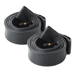 Fischer Fahrradschlauch Doppelpack 40/62-584 27,5 Zoll