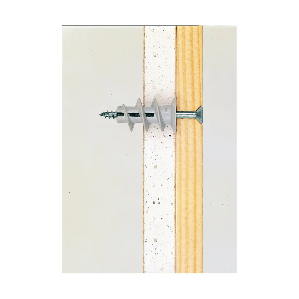 Fischer Gipskartondübel 100 Stück