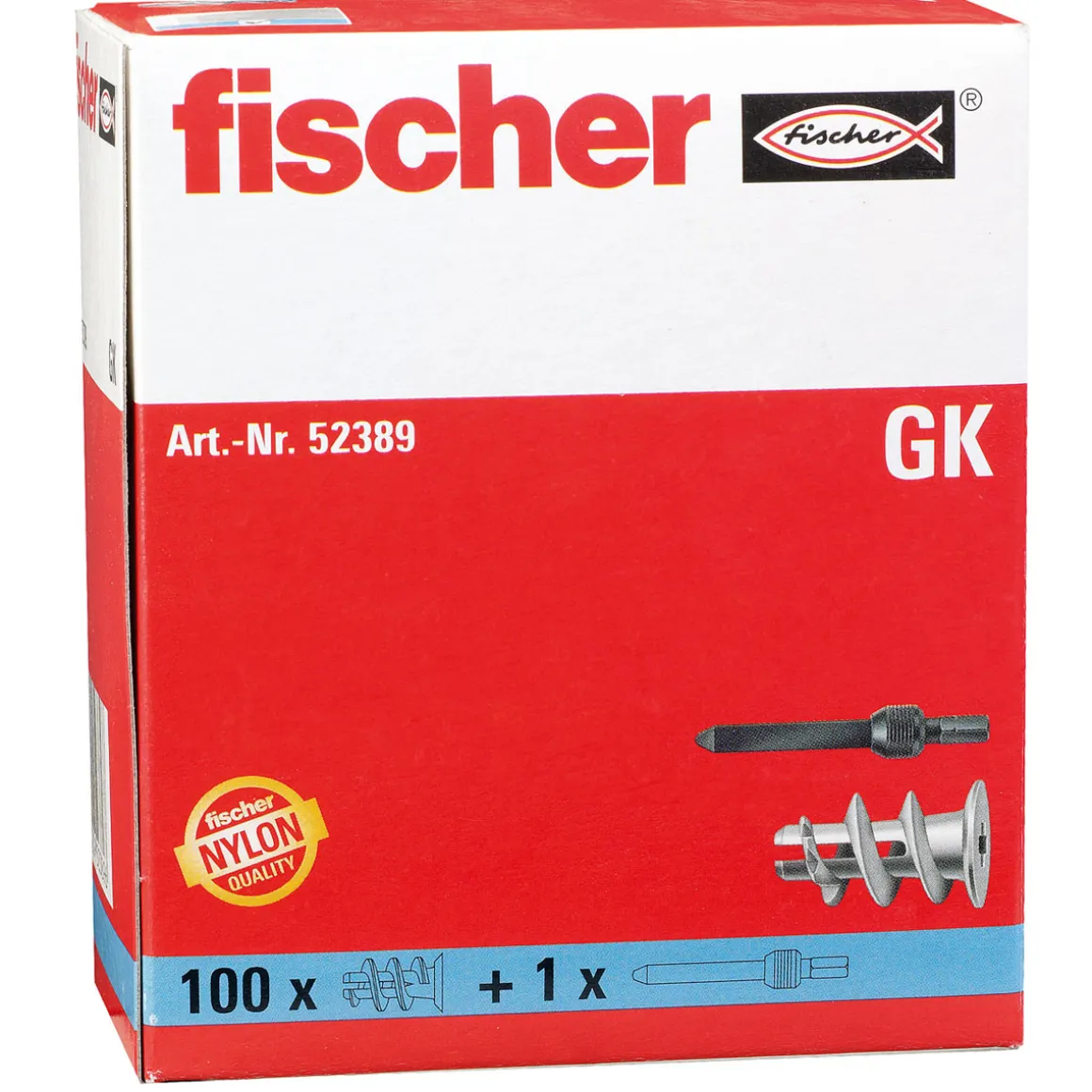 Fischer Gipskartondübel 100 Stück